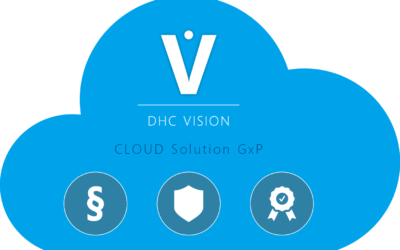 DHC VISION CLOUD Solution GxP