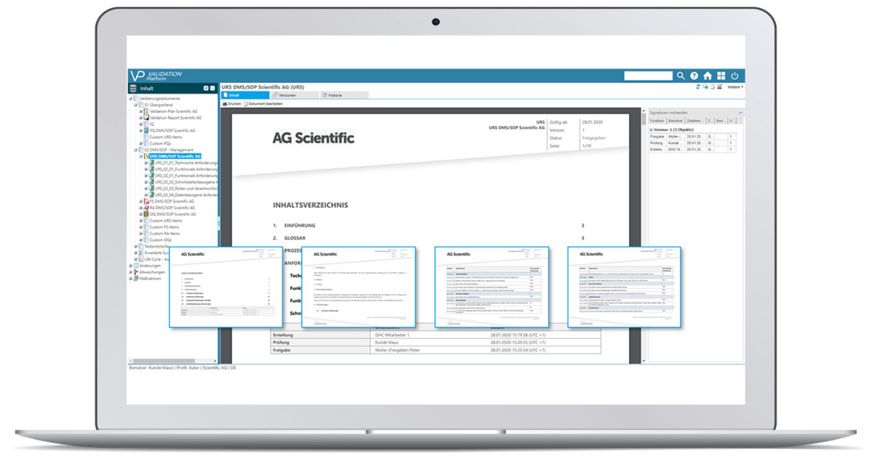 VxP Validation platform for Life Sciences (GxP) Keyfacts