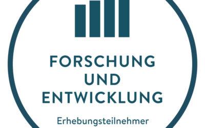 Zertifikat für Innovationskraft: DHC Business Solutions leistet Beitrag zu nationaler Forschungsstatistik